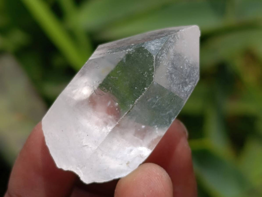 Natural Single Quartz Crystals x 70 From Southern Africa