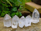 Natural Single Quartz Crystals x 70 From Southern Africa