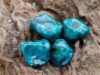 Polished Dioptase Free Forms x 35 From Likasi, Congo
