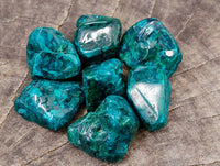 Polished Dioptase Free Forms x 35 From Likasi, Congo