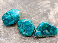 Polished Dioptase Free Forms x 35 From Likasi, Congo