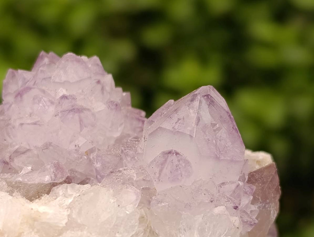 Natural Sunburst Amethyst Spirit Clusters x 4 From Boekenhouthoek, South Africa