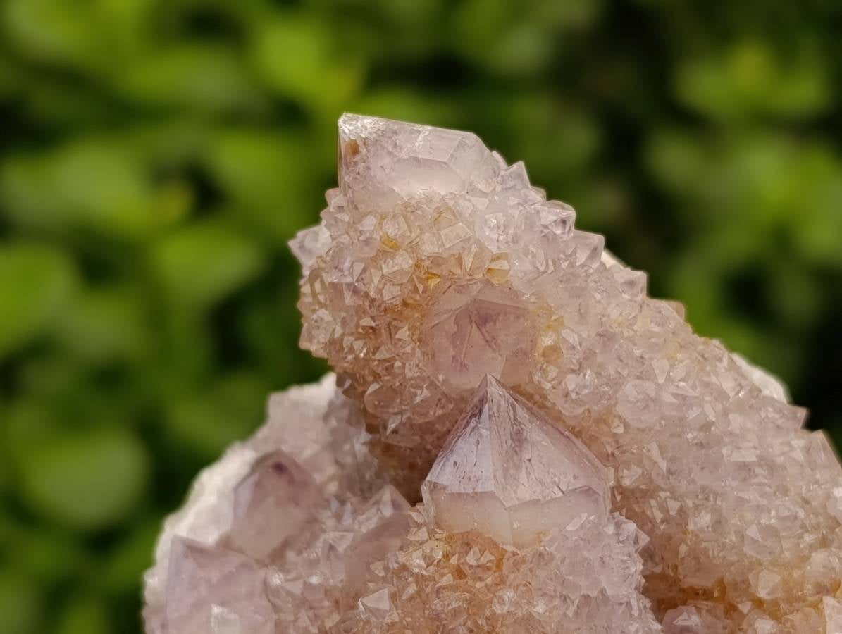 Natural Sunburst Amethyst Spirit Clusters x 4 From Boekenhouthoek, South Africa