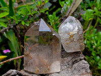 Polished Mixed Selected Quartz x 6 From Madagascar