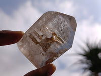 Polished Mixed Selected Quartz x 6 From Madagascar
