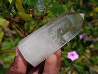 Polished Mixed Selected Quartz x 6 From Madagascar