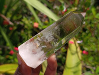 Polished Mixed Selected Quartz x 6 From Madagascar