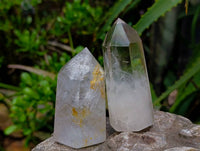 Polished Mixed Selected Quartz x 6 From Madagascar