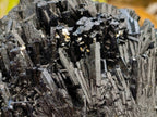 Natural Schorl Black Tourmaline Specimens x 2 From Erongo, Namibia