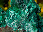 Natural Silky Malachite Specimens x 2 From Kasompe, Congo