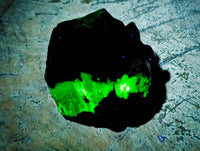 Natural Schorl Black Tourmaline Specimens x 12 From Erongo, Namibia
