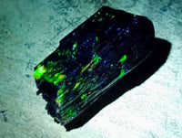 Natural Schorl Black Tourmaline Specimens x 12 From Erongo, Namibia