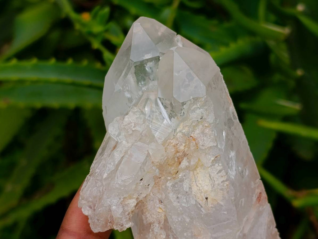 Natural Multi-Terminated Mpika Quarts Clusters x 3 From Mpika, Zambia - Toprock Gemstones and Minerals 