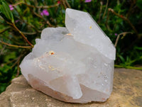 Natural Multi-Terminated Mpika Quarts Clusters x 3 From Mpika, Zambia