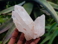 Natural Multi-Terminated Mpika Quarts Clusters x 3 From Mpika, Zambia