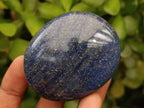 Polished Lazulite Galets x 12 From Madagascar