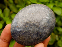 Polished Lazulite Galets x 12 From Madagascar
