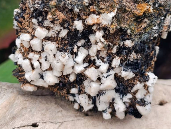 Natural Aegirine, Smokey Quartz, Zircon, Orthoclase Clusters x 6 From Zomba Mountain, Malawi