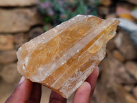 Natural Honey Aragonite Specimens x 12 From Namibia