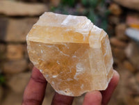 Natural Honey Aragonite Specimens x 12 From Namibia