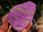 Natural Metallic Purpurite Specimens x 12 From Erongo, Namibia