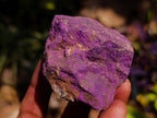 Natural Metallic Purpurite Specimens x 12 From Erongo, Namibia