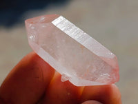 Natural Mini Double Terminated Red Hematoid Quartz Crystals x 70 From Madagascar