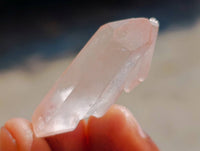 Natural Mini Double Terminated Red Hematoid Quartz Crystals x 70 From Madagascar