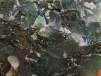 Natural Swazi Jade Cobbed Specimens x 24 From Swaziland