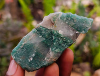 Natural Swazi Jade Cobbed Specimens x 24 From Swaziland