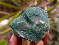 Natural Swazi Jade Cobbed Specimens x 24 From Swaziland