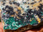 Natural Drusy Coated Malachite And Chrysocolla Specimens x 3 From Likasi, Congo