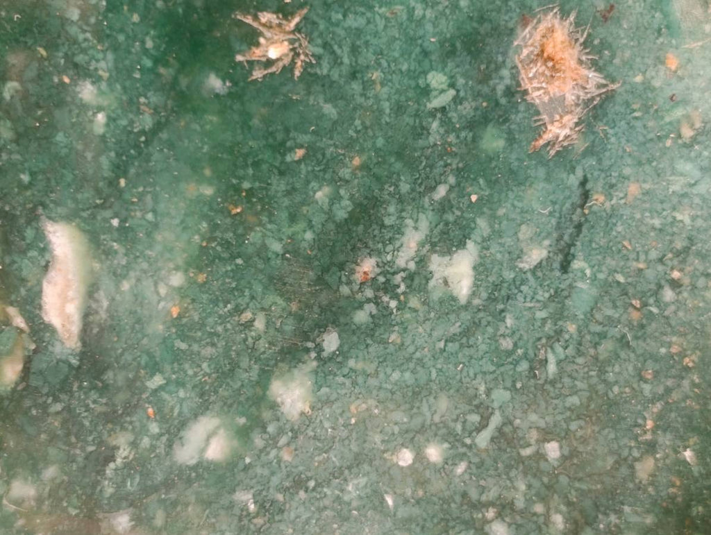 Polished Mixed Standing Free Forms x 3 From Southern Africa