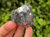 Natural Lead Galena Cobbed Specimens x 12 From Kaokoveld, Namibia