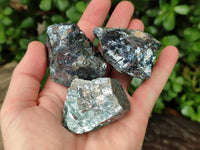 Natural Lead Galena Cobbed Specimens x 12 From Kaokoveld, Namibia