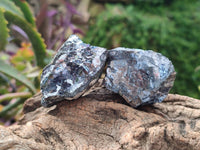 Natural Lead Galena Cobbed Specimens x 12 From Kaokoveld, Namibia