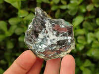 Natural Lead Galena Cobbed Specimens x 12 From Kaokoveld, Namibia