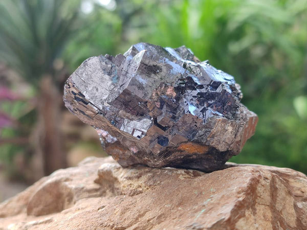 Natural Lead Galena Cobbed Specimens x 12 From Kaokoveld, Namibia