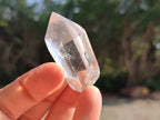 Polished Double Terminated Clear Quartz Crystals x 20 From Madagascar - Toprock Gemstones and Minerals 