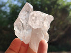 Natural Quartz Crystal Clusters x 6 From Madagascar