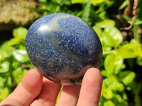 Polished Lazulite Galets x 12 From Madagascar