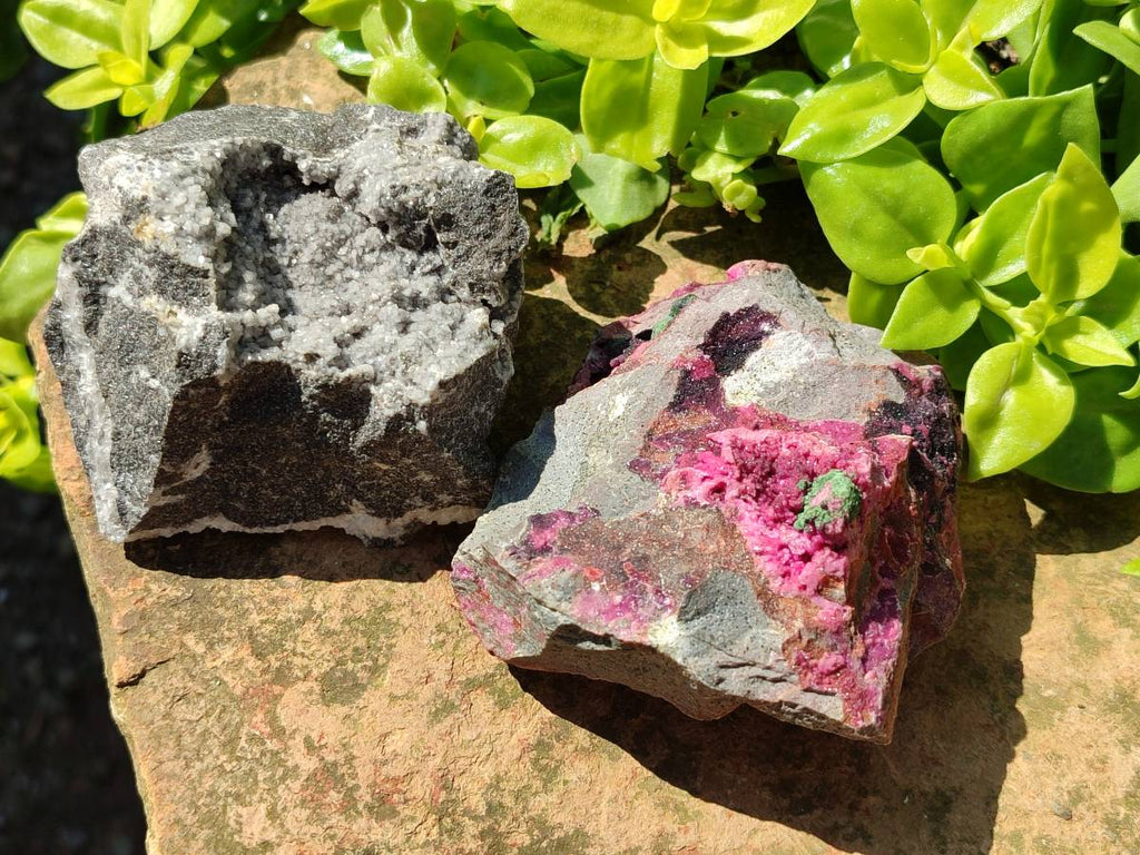 Natural Multi Mineral Specimens x 6 From Southern Africa