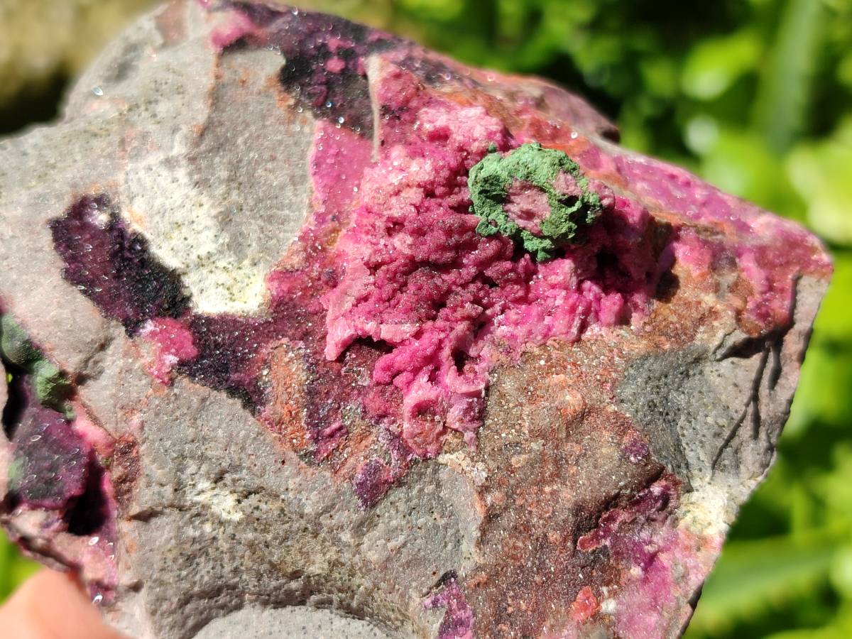 Natural Multi Mineral Specimens x 6 From Southern Africa