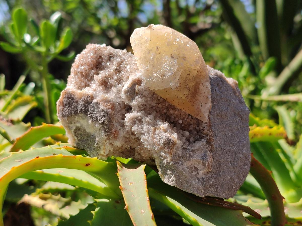 Natural Multi Mineral Specimens x 6 From Southern Africa
