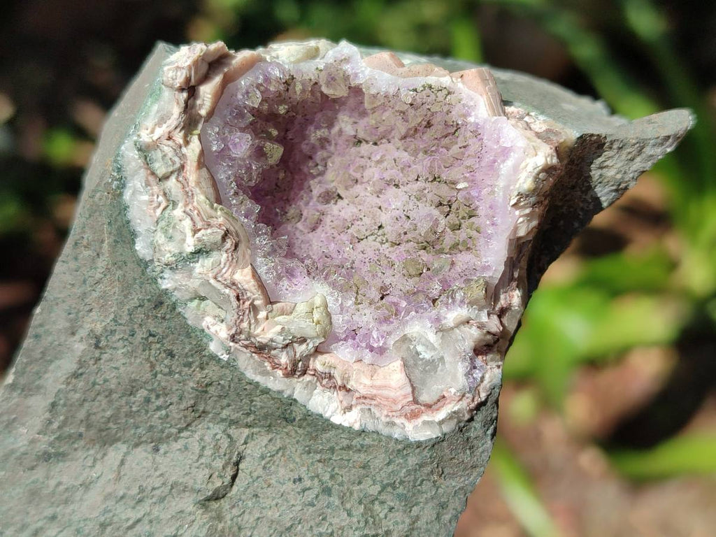 Natural Multi Mineral Specimens x 6 From Southern Africa