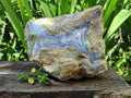 Natural XL Blue Lace Agate Geode Specimen x 1 From Nsanje, Malawi