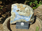 Natural XL Blue Lace Agate Geode Specimen x 1 From Nsanje, Malawi