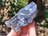 Natural Fragile Lead Galena Cobbed Specimens x 6 From Kaokoveld, Namibia