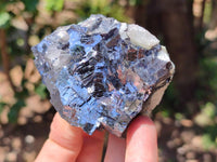 Natural Fragile Lead Galena Cobbed Specimens x 6 From Kaokoveld, Namibia