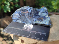 Natural Fragile Lead Galena Cobbed Specimens x 6 From Kaokoveld, Namibia